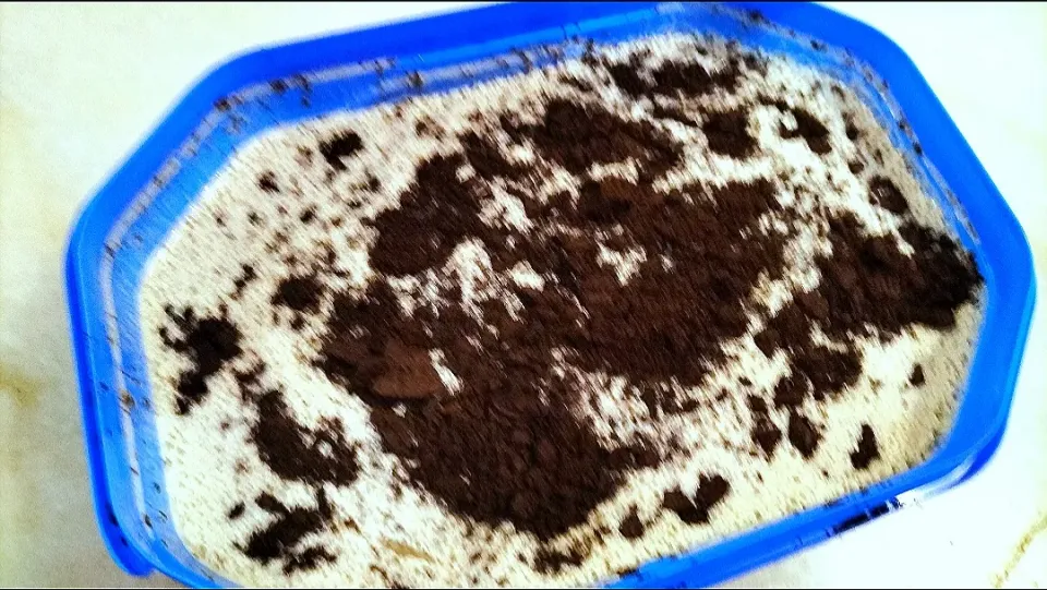 Ice cream oreo homemade|hafsah mohamedさん