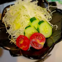 Snapdishの料理写真:サラダ🥗|rainbow&forkさん