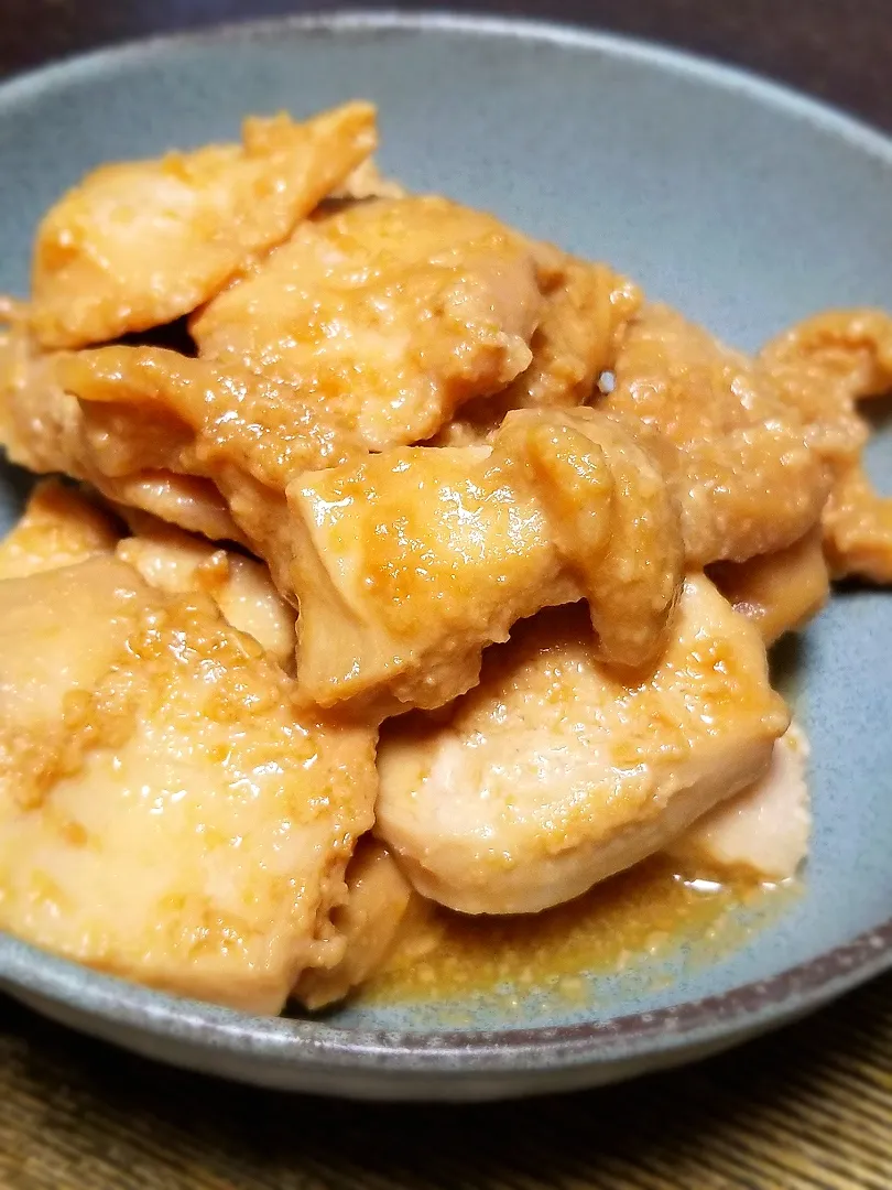 パパ焼き👨下味冷凍味噌チキン|ぱんだのままんさん