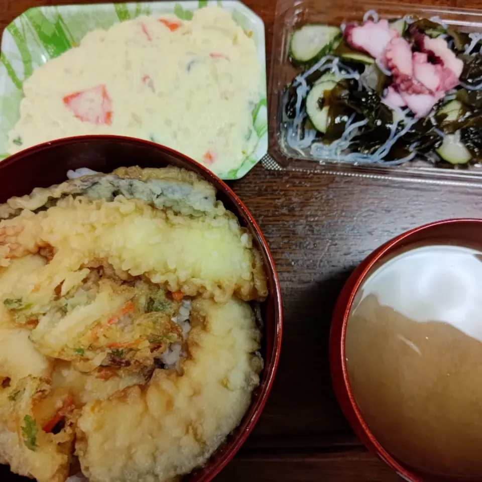 天丼|アクちゃんさん