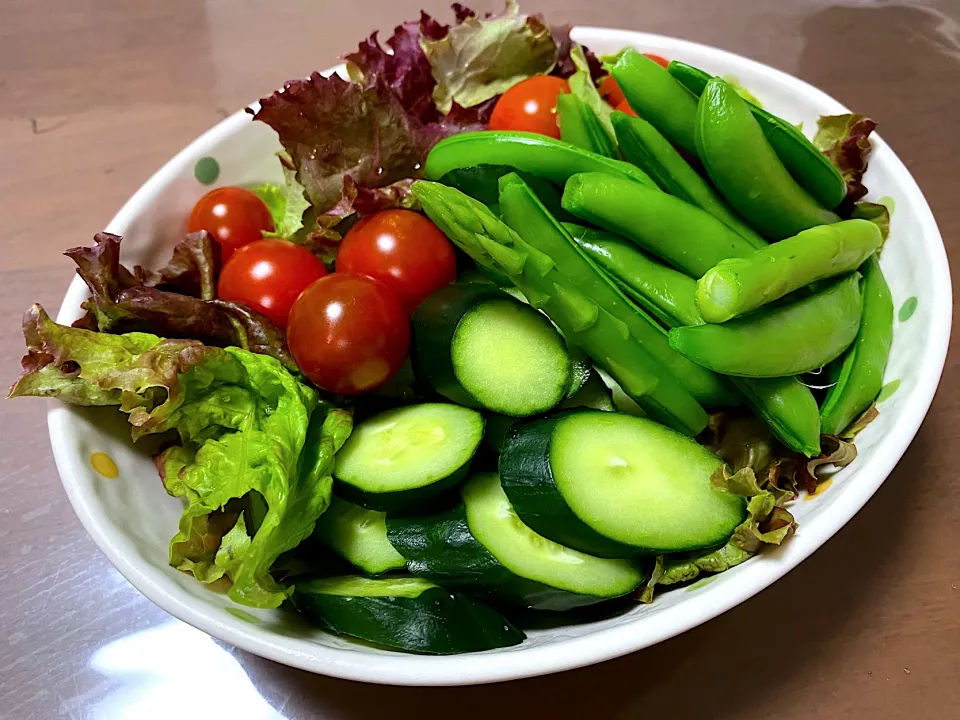 全部、ご近所から頂いた採れたてのお野菜|あいる！！さん