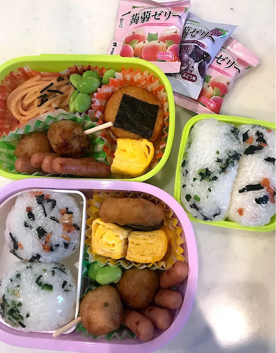 2023.7.14 (金) 子どもたちのお弁当🍱|あっきーよさん