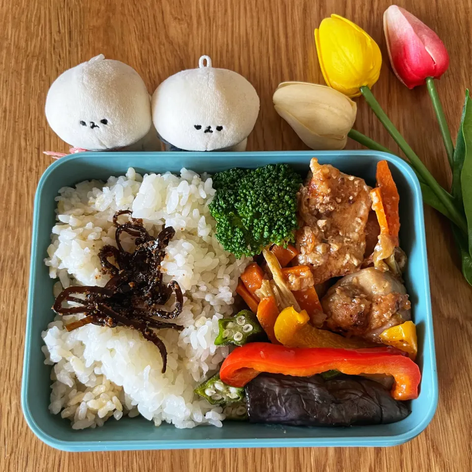 少し前の息子弁当|ムーミンママさん