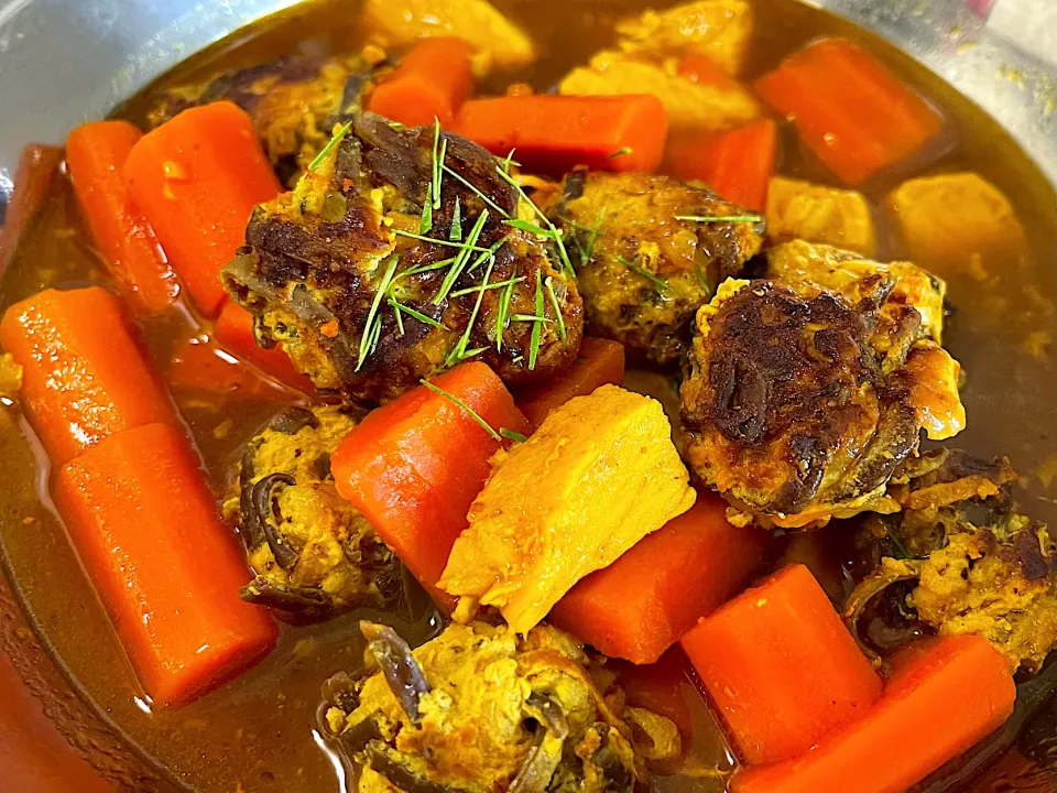 Curry chicken meatball|Ami Haさん