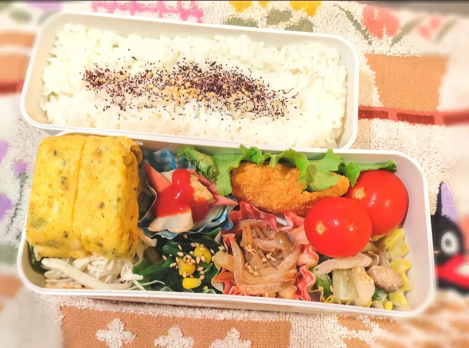 7月15日 今日のお弁当|ビアンカさん