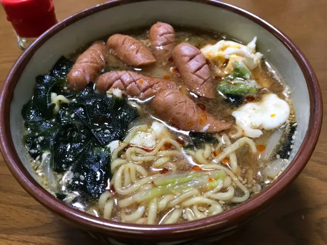 マルちゃん正麺🍜、味噌味❗️(*´ω｀*)✨|サソリさん