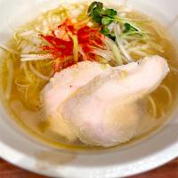 鶏塩ラーメン