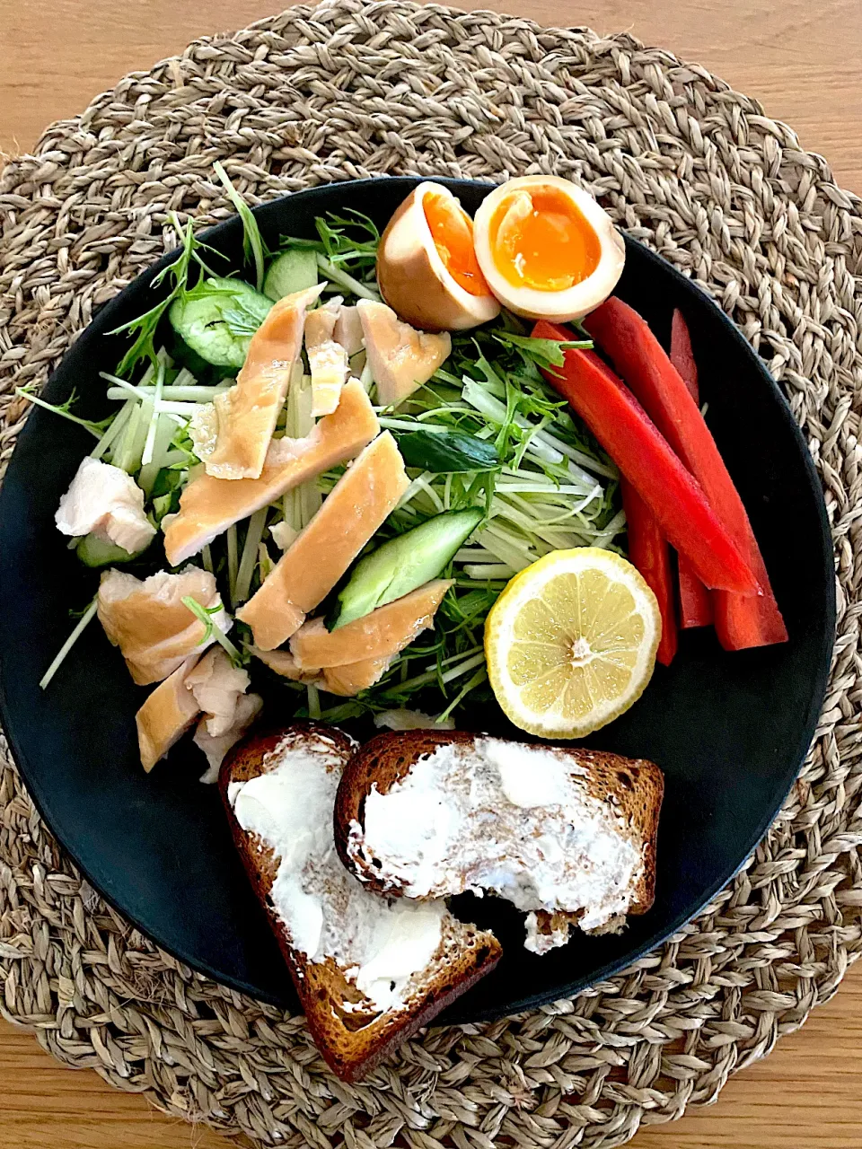 Snapdishの料理写真:ランチ😋|kaokaoさん