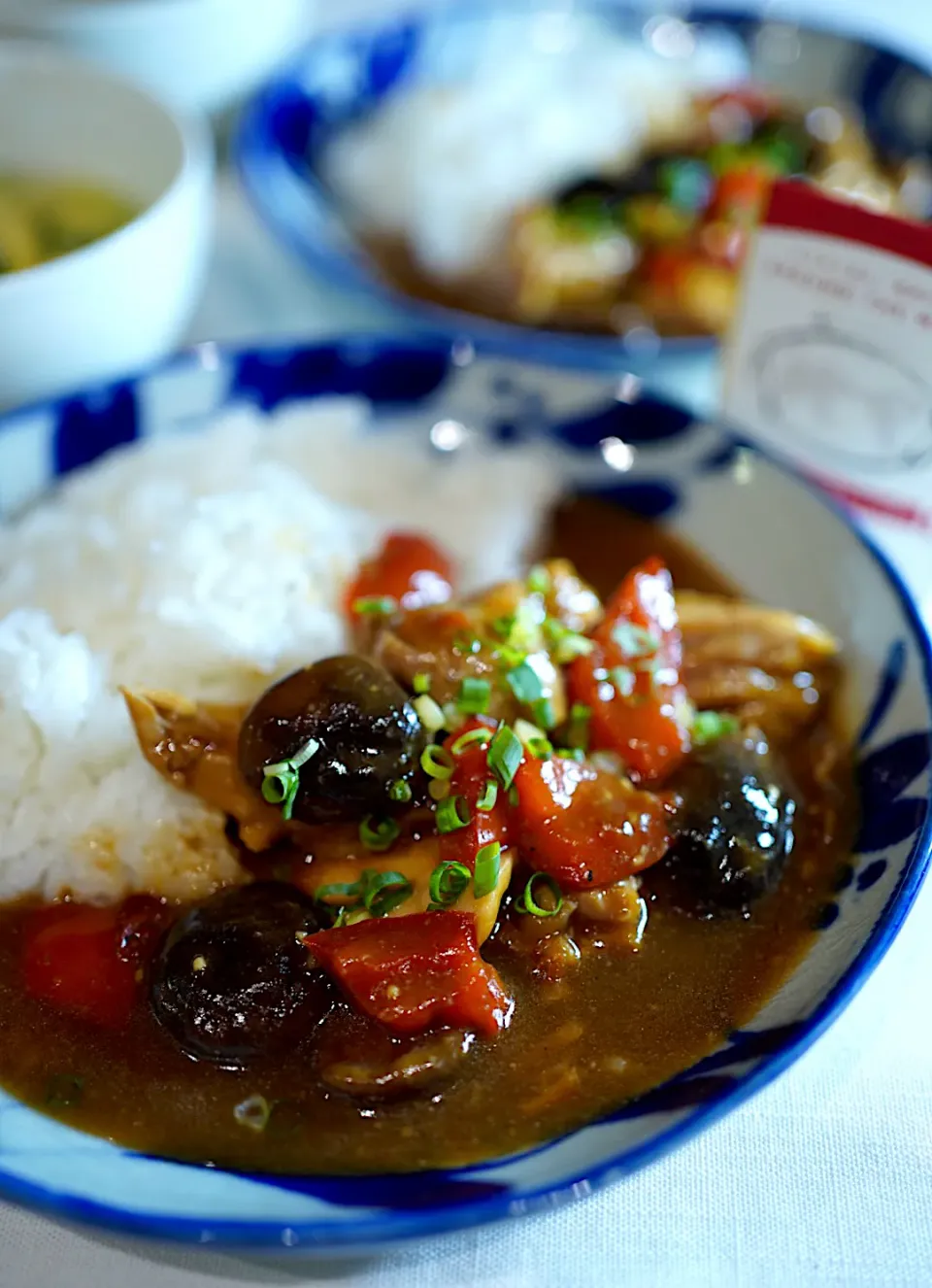 鶏肉と赤パプリカの豆豉醤蒸し|Junさん