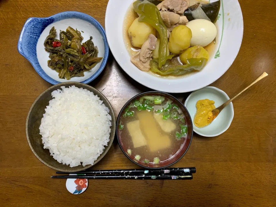 Snapdishの料理写真:おでん風煮物|ATさん