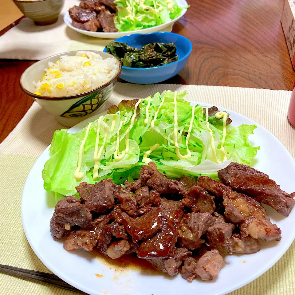 お肉焼きました|akkoさん