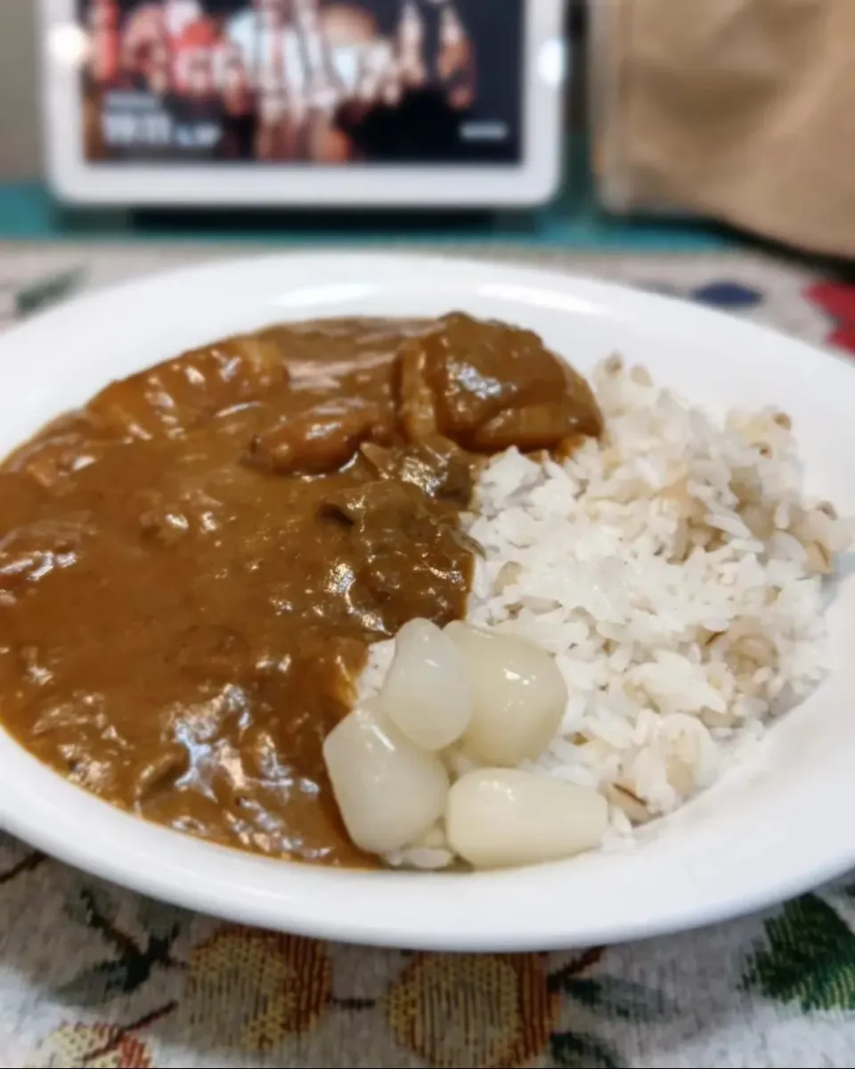 夕食はカレーライス。|Katsuraさん