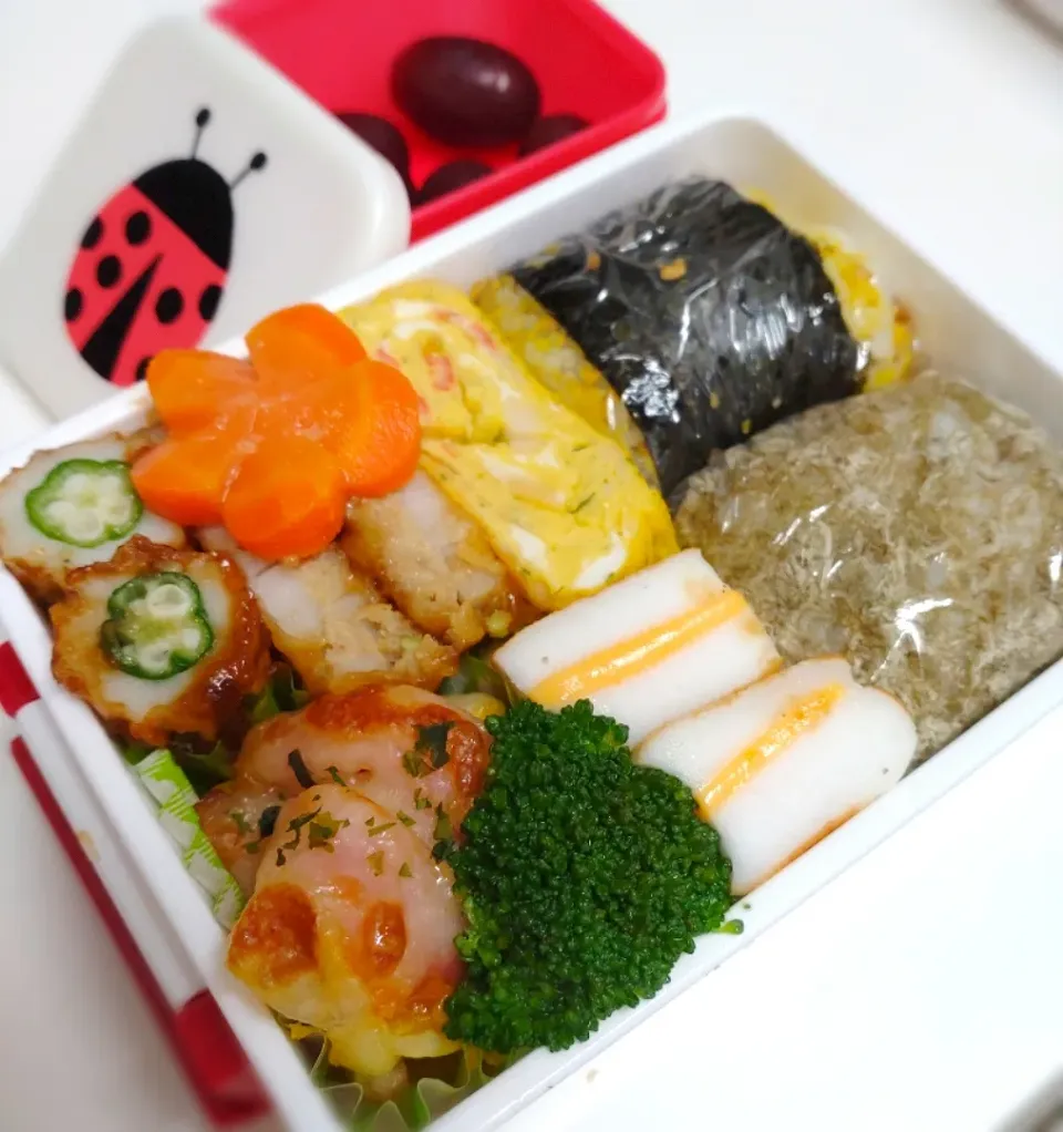 Snapdishの料理写真:４歳☆こども弁当|ゆりちさん