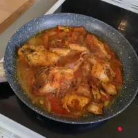 fried fish in curry sauce|Suez Phiddさん