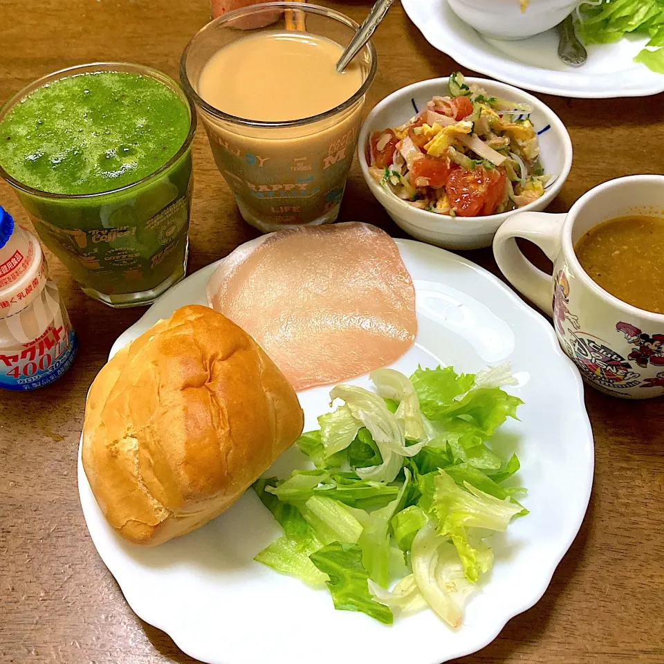 Snapdishの料理写真:朝ごはん|みんみんさん