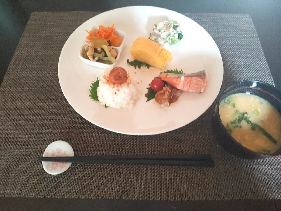 Snapdishの料理写真:朝ごはん|エミさん