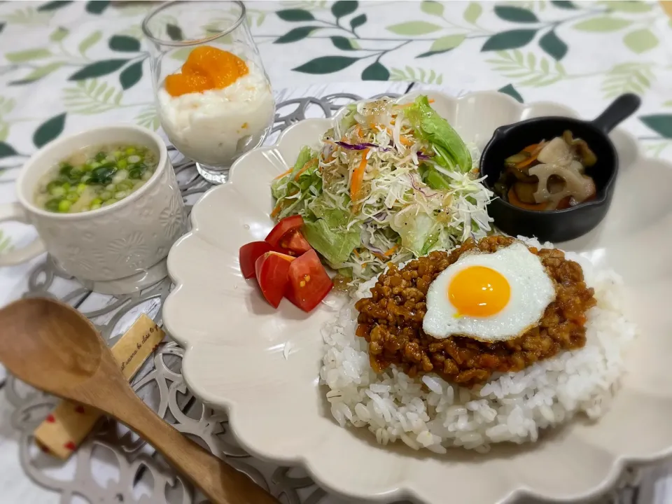 Snapdishの料理写真:夕飯〜夏至カレー|チムニーさん