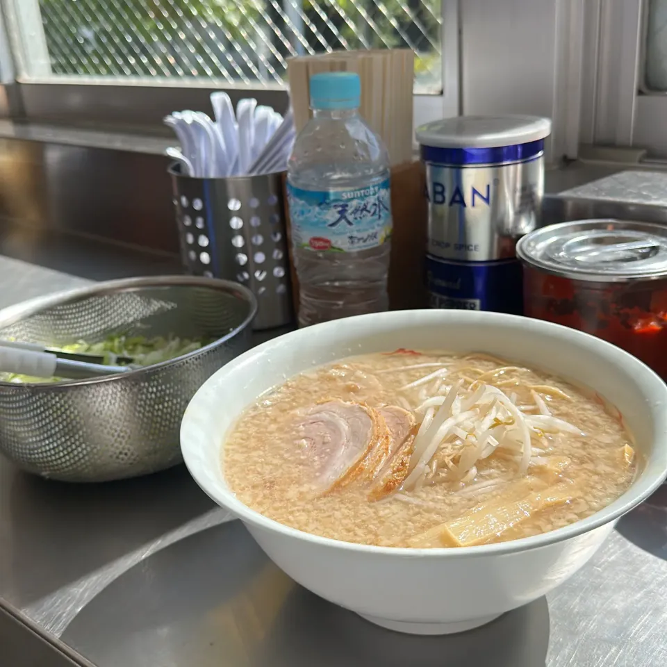 Snapdishの料理写真:＃ラーメン|Hajime Sakaiさん