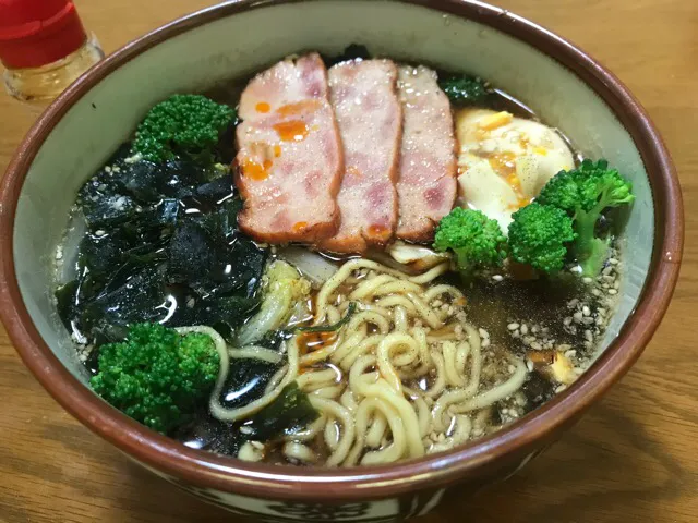 マルちゃん正麺🍜、醤油味❗️（╹◡╹）✨|サソリさん