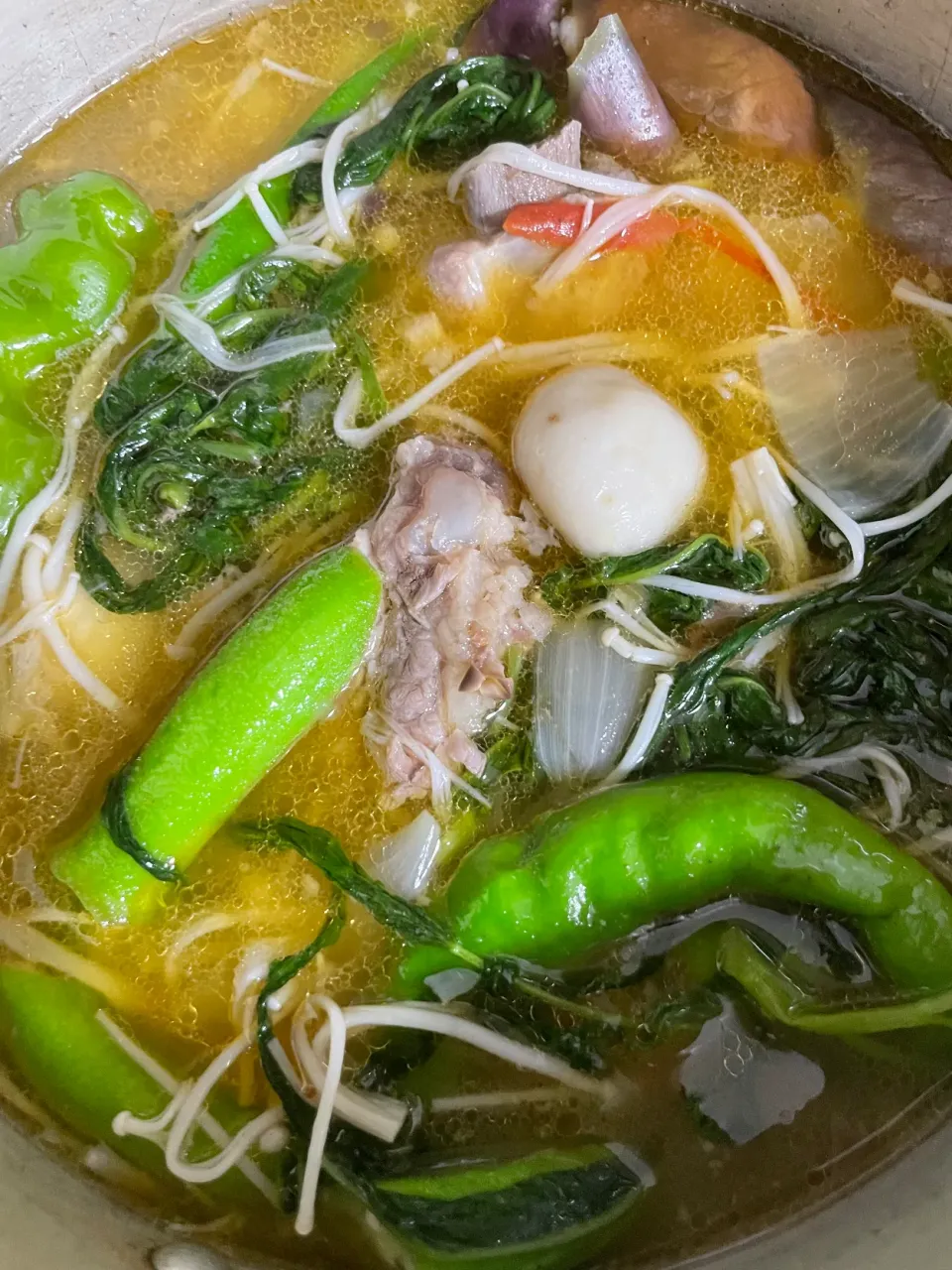 Snapdishの料理写真:Pork Sinigang|ピーチ アマルさん