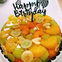 ゼリーケーキ