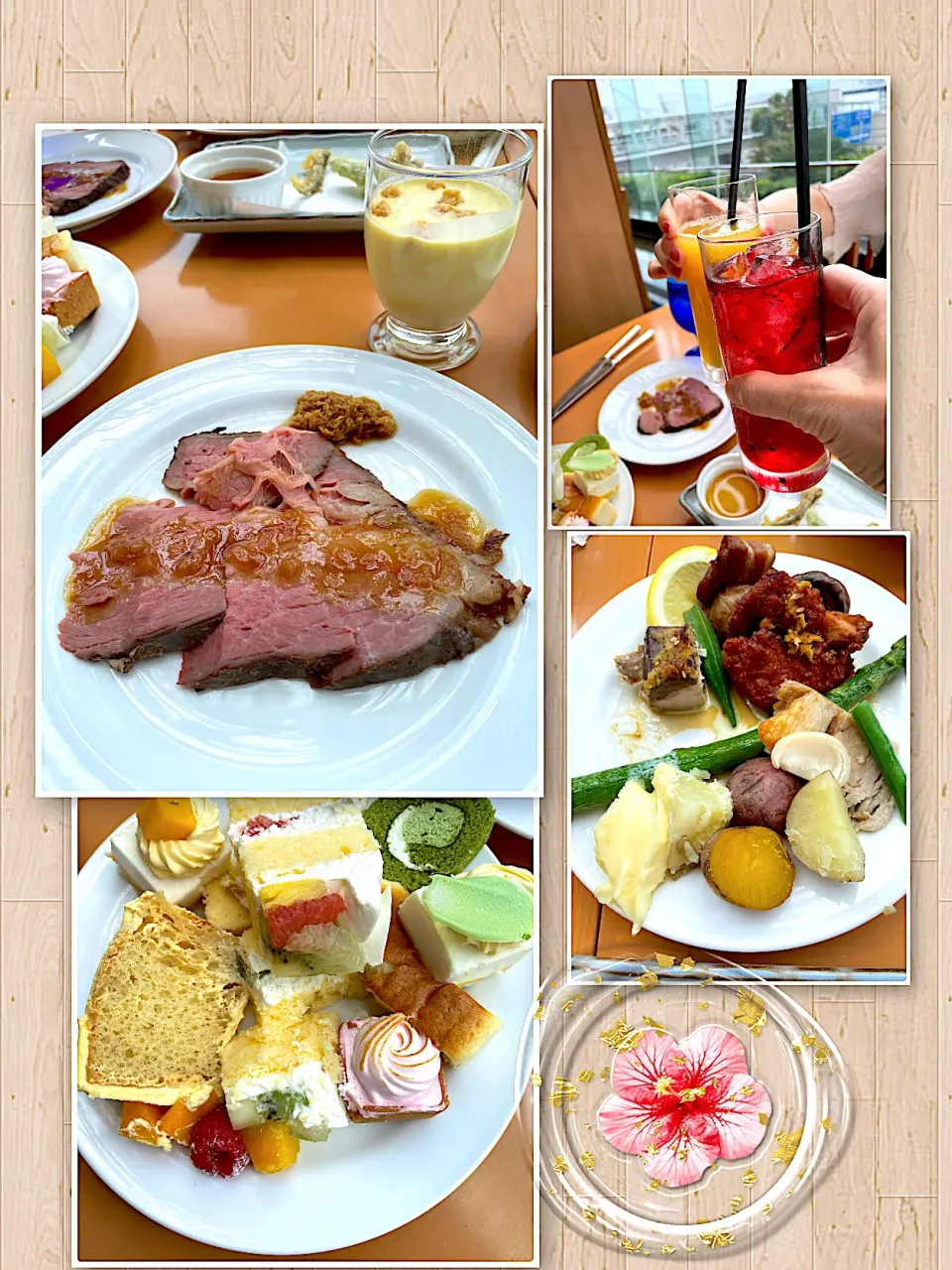 Snapdishの料理写真:娘とランチ🍴横浜ベイホテル東急✧︎北海道フェアへ|🌼はなちゃん🌼さん