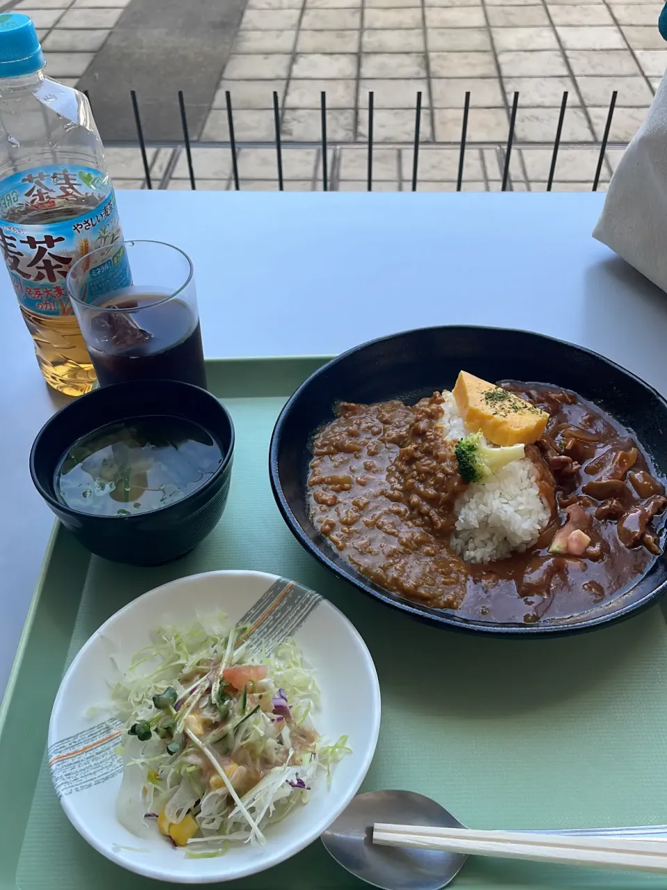 子ども図書館でカレーのランチだ！|ぽんぽこまめだ。さん