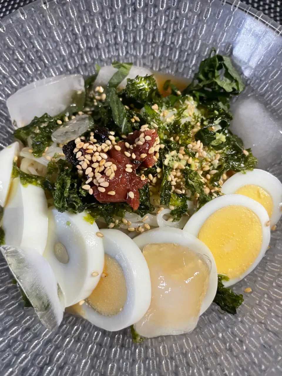 土曜日に夫が作る素麺ランチ|父が作る弁当さん