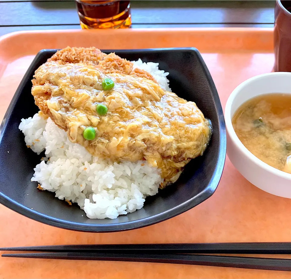 あんかけカツ丼|marichさん