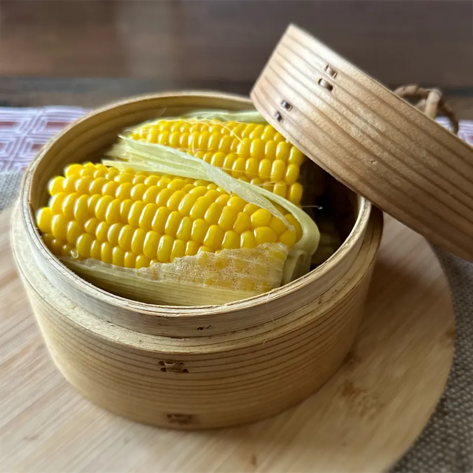 とうもろこし🌽その2|ともえ☆さん