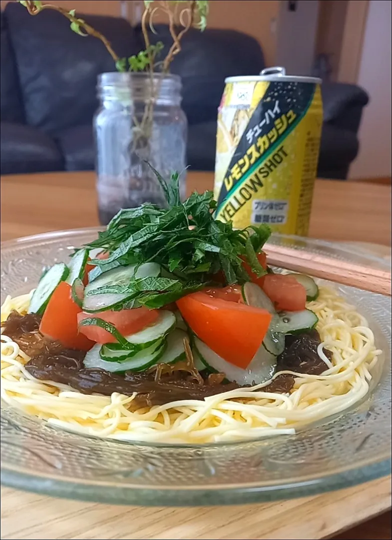 もずく素麺|まりおさん