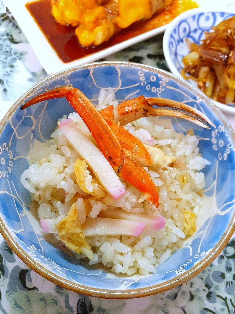 @きなこさんの料理 🔷せいこかに🦀メスずわいがに🔷|@きなこさん