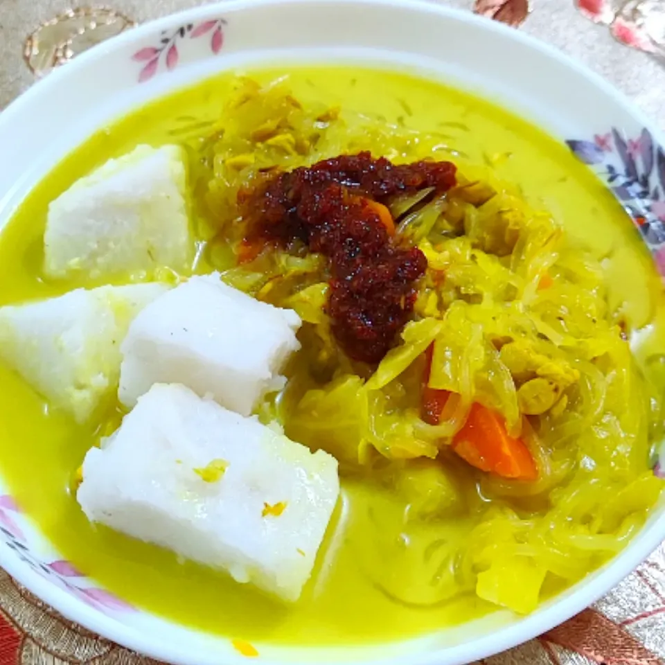 Ketupat & Kuah Lodeh|simatasepetさん