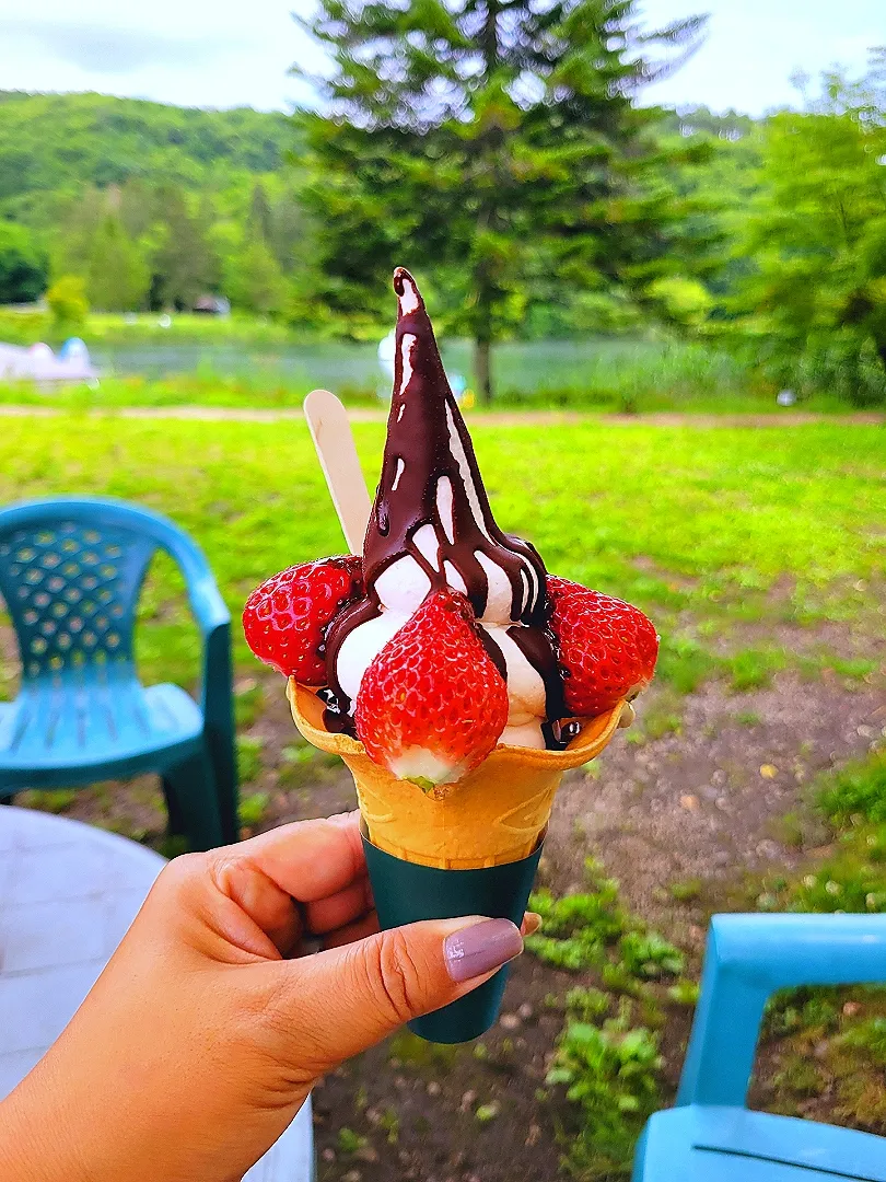 チョコサンデー|モコさん