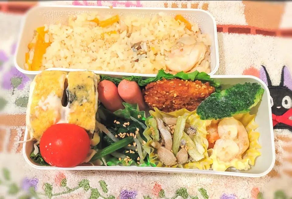 7月17日 今日のお弁当|ビアンカさん