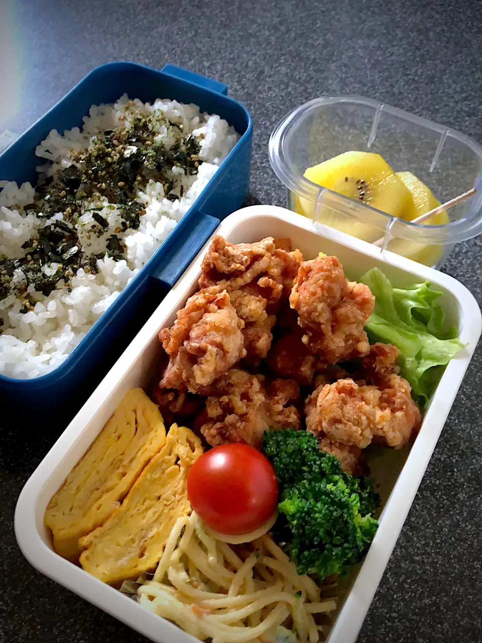 Snapdishの料理写真:今日のお弁当♪|ミキのんさん