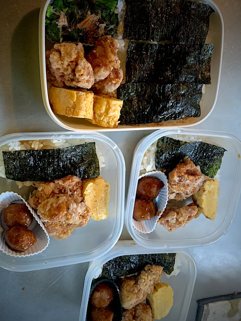 パパ＆次男三男四男🍱弁当|5児の母～✩さん