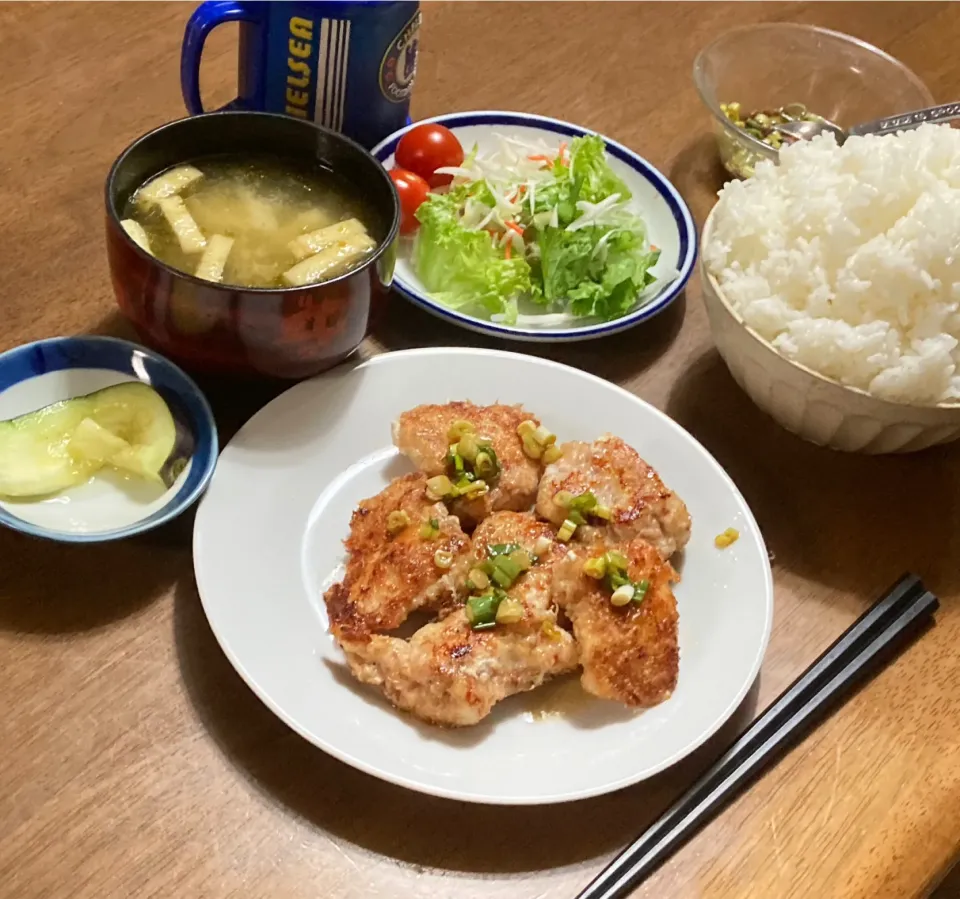 晩ごはん⚽️|あっつさん