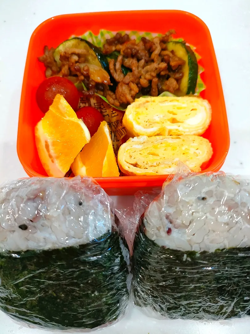 Snapdishの料理写真:朝ごはん弁当|ルルさん