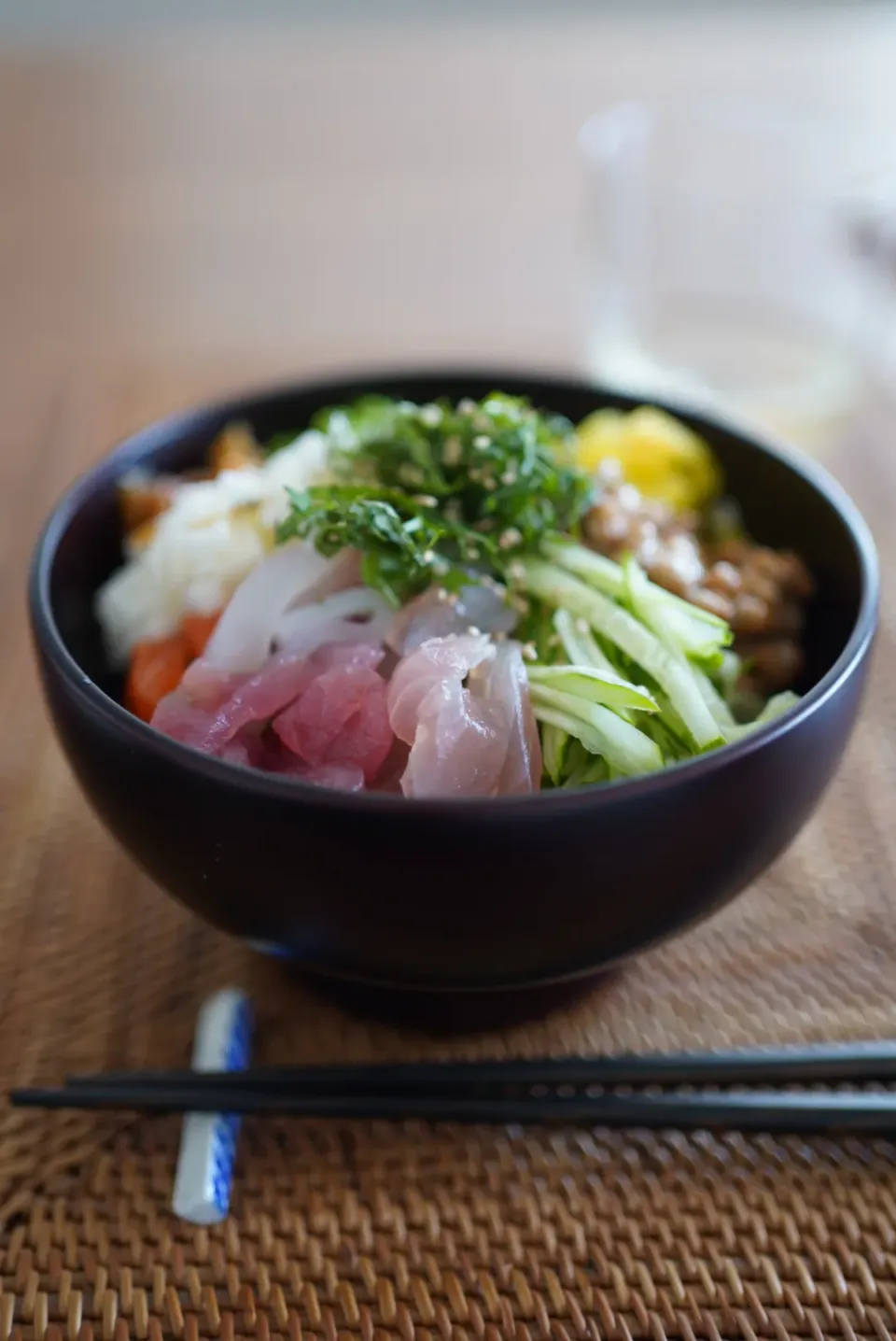 夏丼ねばとろどん|Junさん