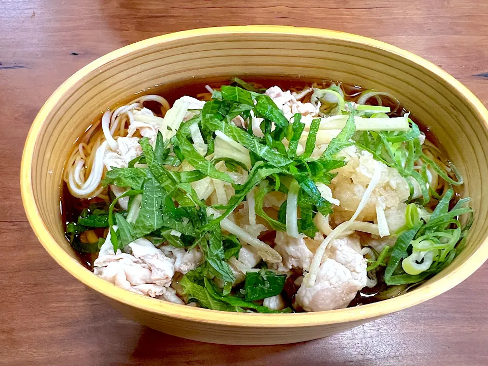 今日のお弁当もまたまたお素麺✨

⚫︎豚しゃぶおろし ぶっかけそうめん|yokoさん