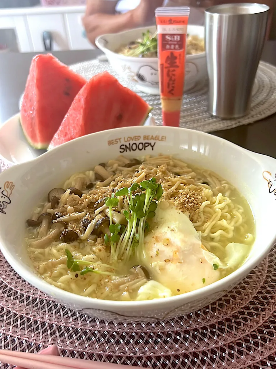 きのこ塩ラーメン|shinorinrin15さん