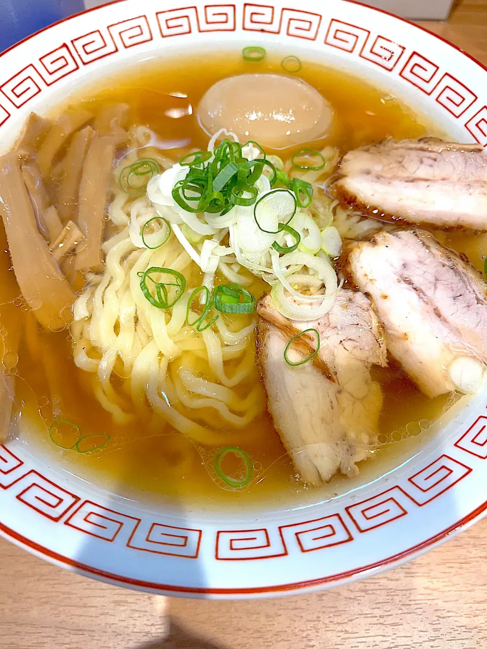 台東区竜泉に出来た喜多方ラーメン味玉プラス。|Kumi Satouさん