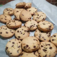 Snapdishの料理写真:チョコチップクッキー🍪|♡さぁや♥さん