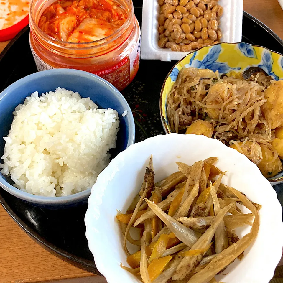 Snapdishの料理写真:きんぴらごぼう|みんみんさん