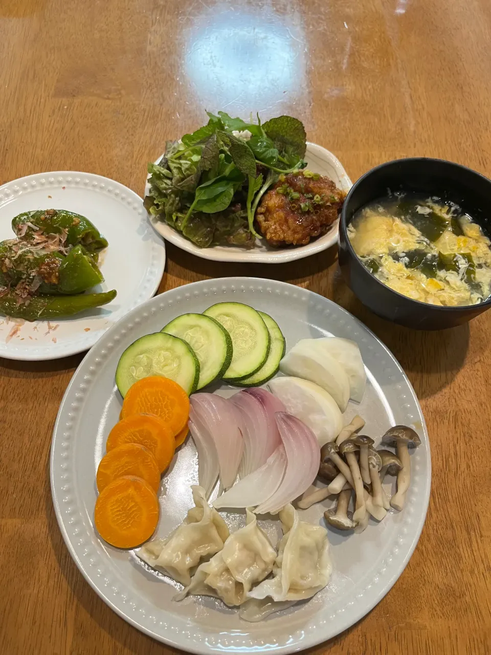 今日の晩ご飯|トントンさん