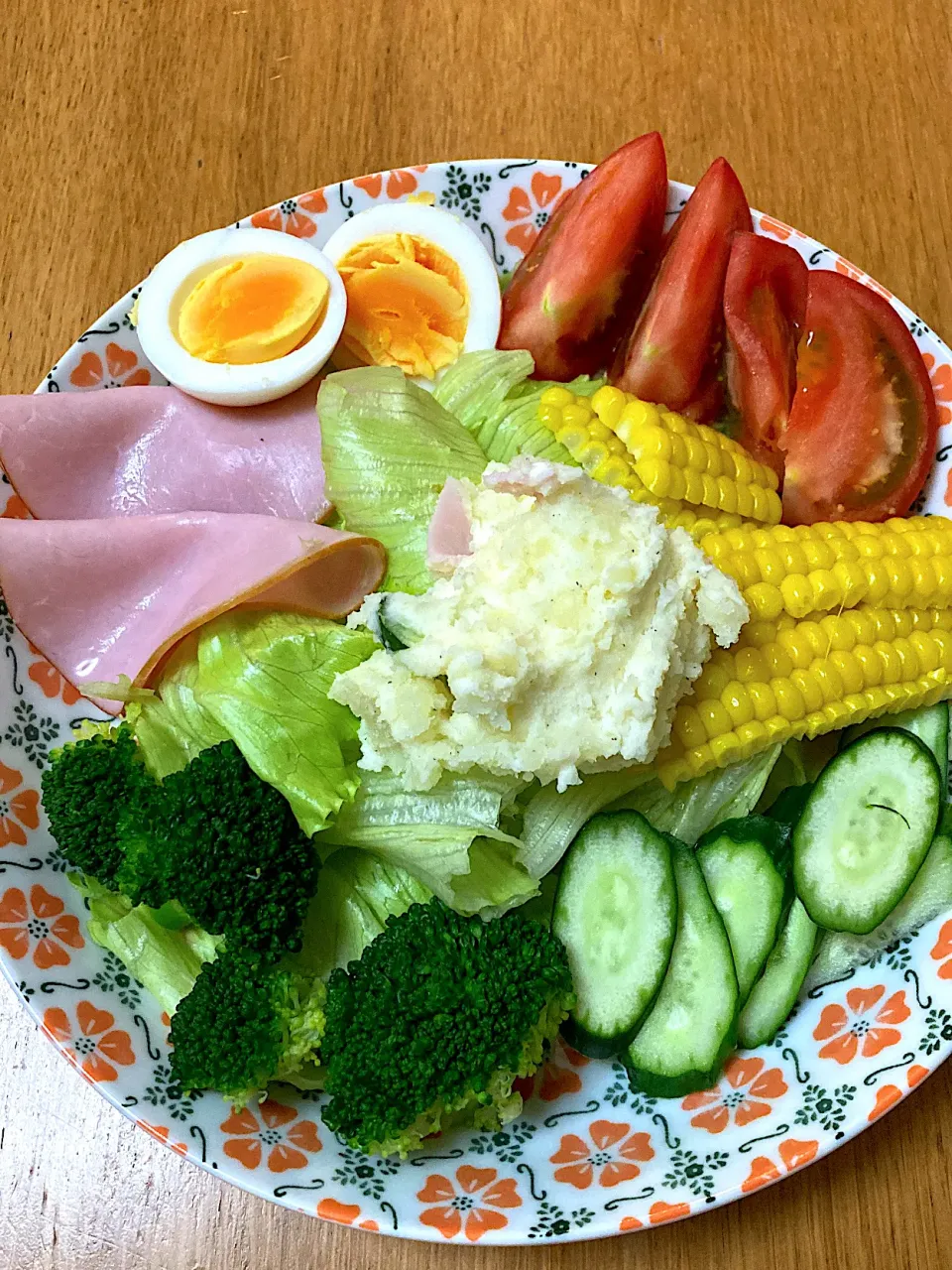 Snapdishの料理写真:俺のもりもりサラダ|Take Cさん