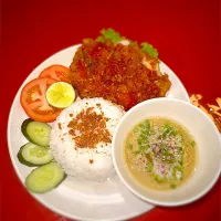 Nasi Ayam Geprek|Fatin Najeehaさん