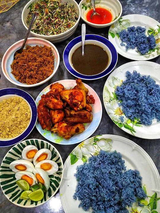 nasi kerabu|Fara Fadilaさん