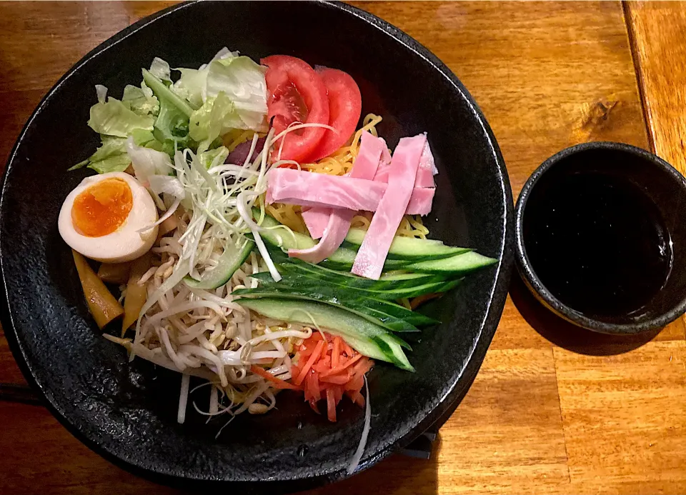 Hiyashi ramen (★Nagomi-san, Genève, Switzerland)|Erie.I.Wさん